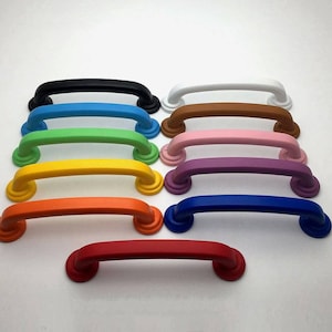 3.78“ Colorful Handles Knobs Dresser Pulls Handles Drawer Knobs Pulls Handles Kitchen Cabinet Door Pulls Handle Knobs Yellow White Blue Pink