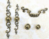 3 quot Dresser Handles Pulls Drawer Pulls Handles Knobs Octopus Antique Bronze knob Kitchen Cabinet Door Handles Pull Furniture Hardware