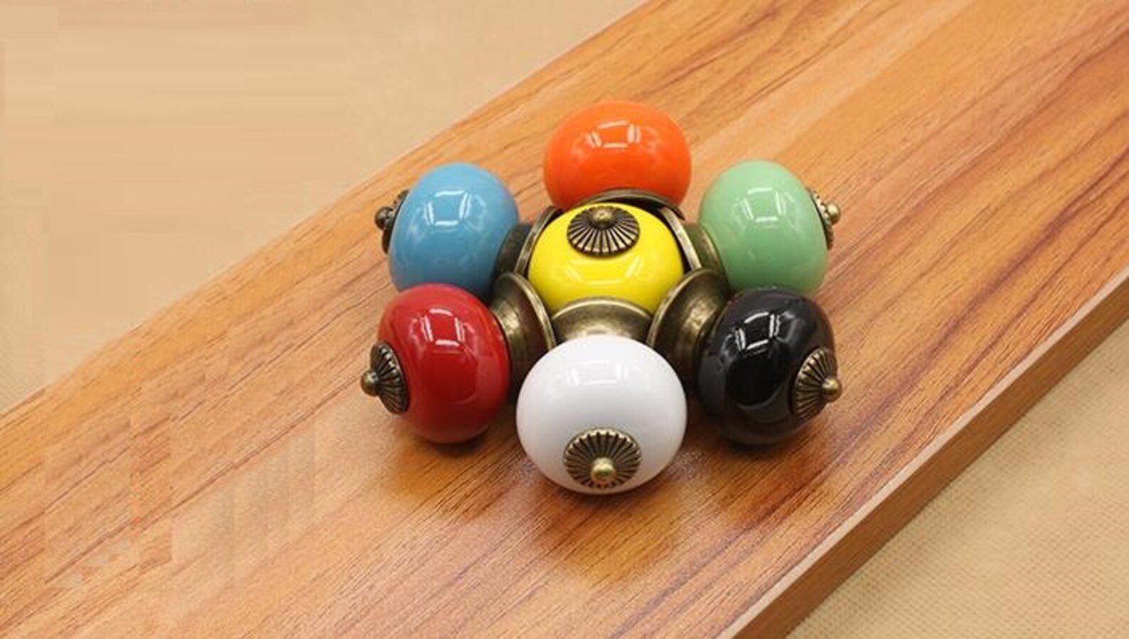 Knobs Dresser Knob Drawer Knobs Pulls Handles / Ceramic Knob / Etsy