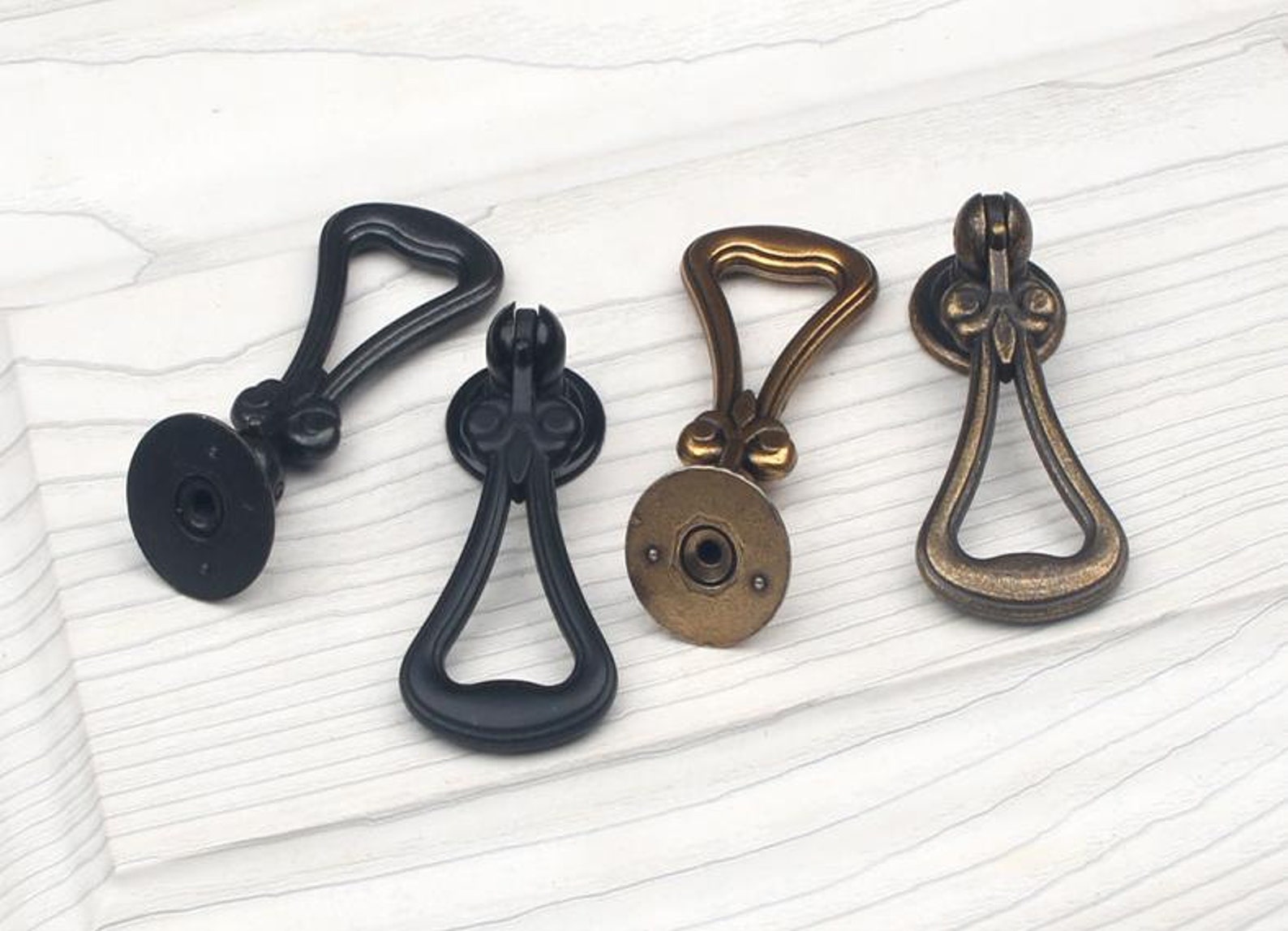 Vintage Style Dresser Knobs Pulls Drawer Knobs Pulls Handles Etsy