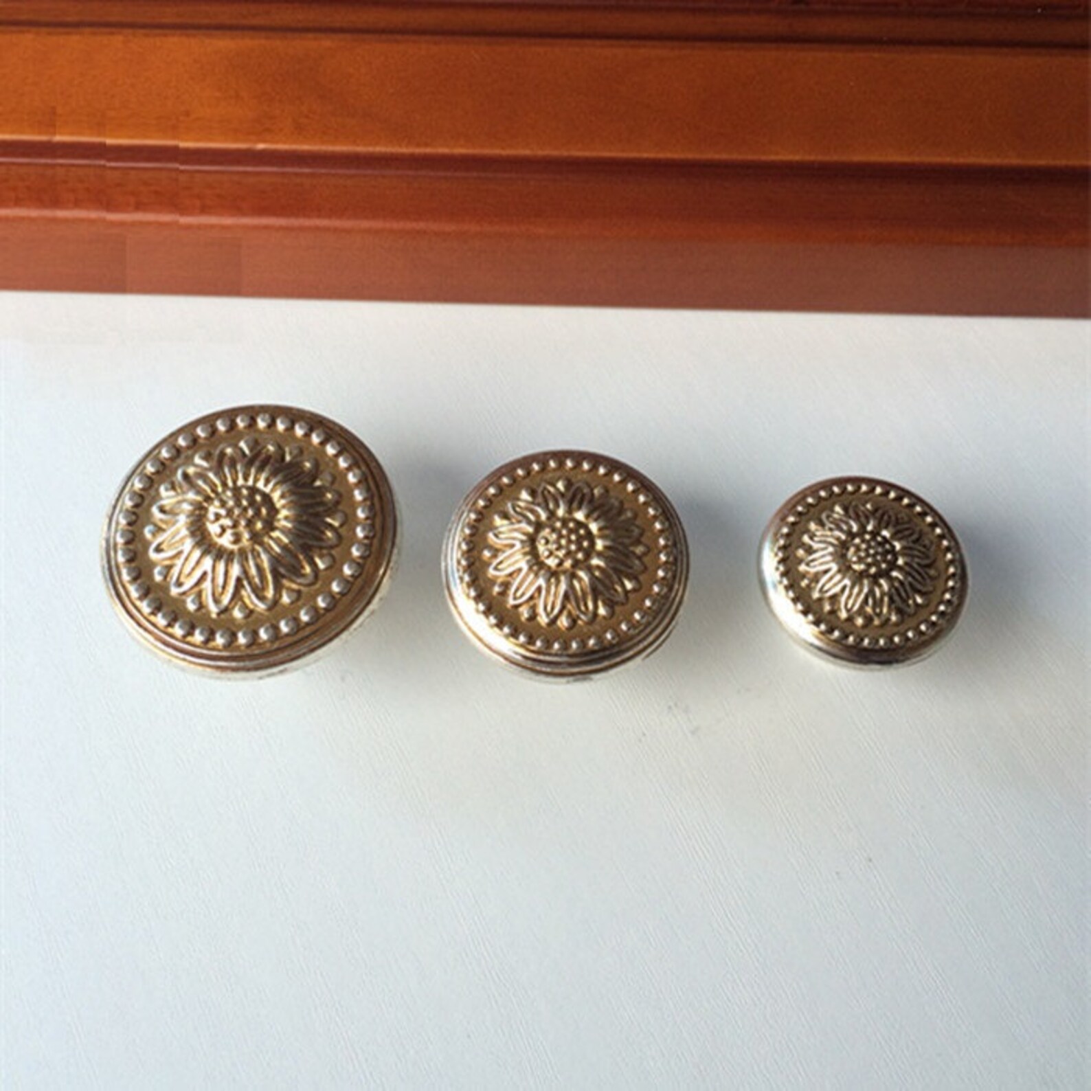 Kommode Knöpfe Antik Silber Gold Schublade zieht Knöpfe Griffe | Etsy