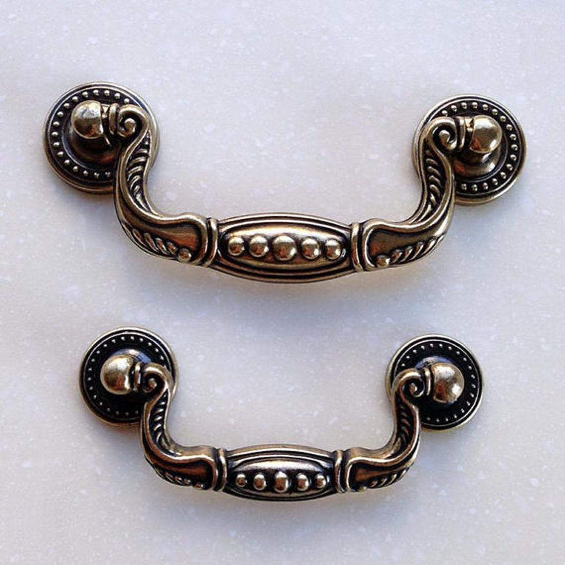 3 3.78 Rustic Dresser Pulls Handles Drawer Pull Etsy