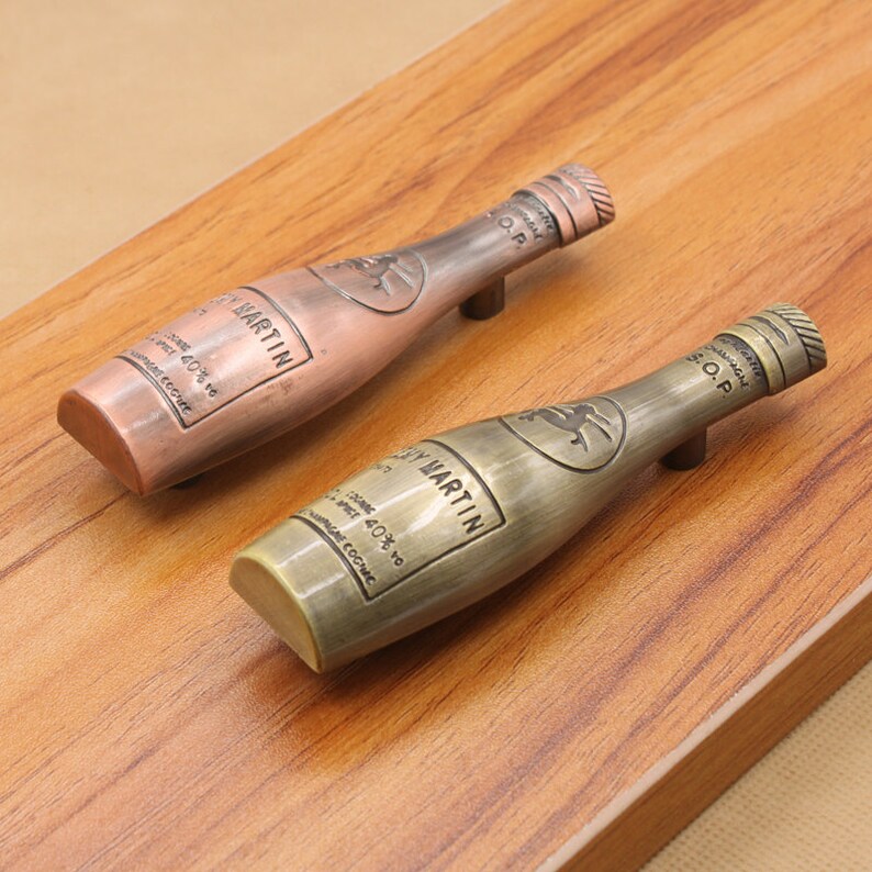 Bar Handles Pulls Knobs Wine Bottle Handles Antique Etsy