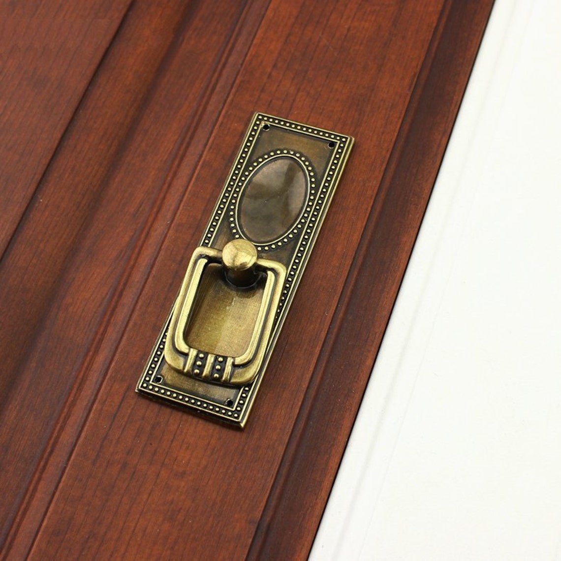 Vintage Style Drawer Pulls Handles Dresser Pull Handles Etsy