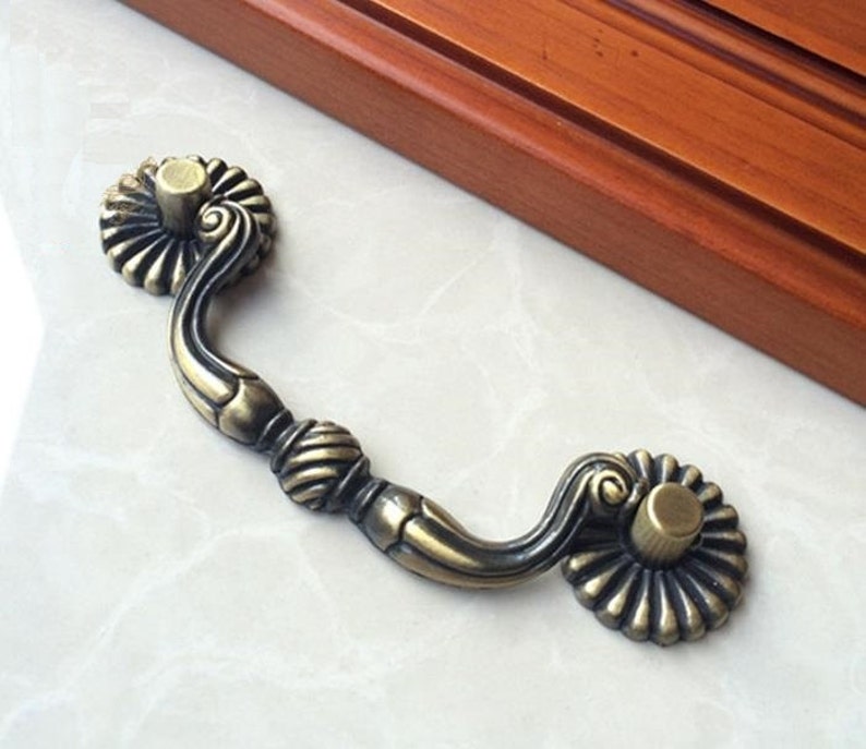 Drawer Pulls Handles Dresser Pulls Handles Antique Bronze Etsy