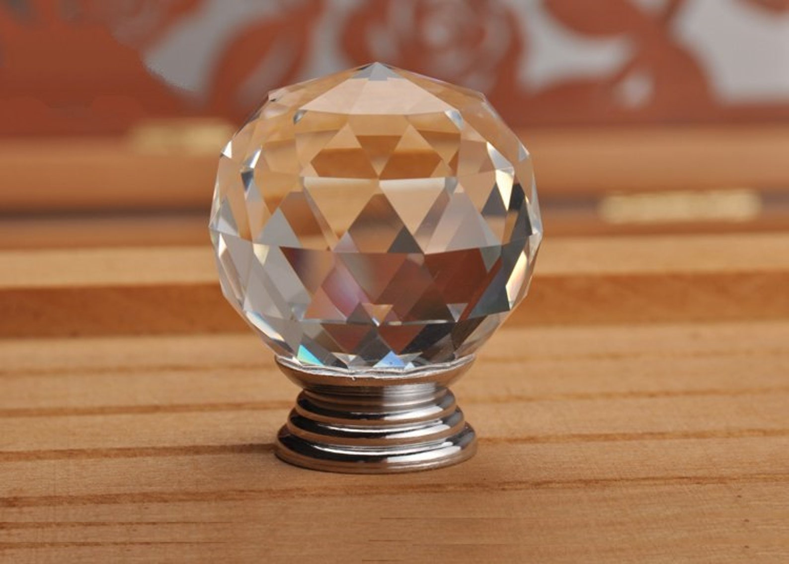 Glass Knobs Crystal Knobs Dresser Knobs Pulls Drawer Knobs Etsy