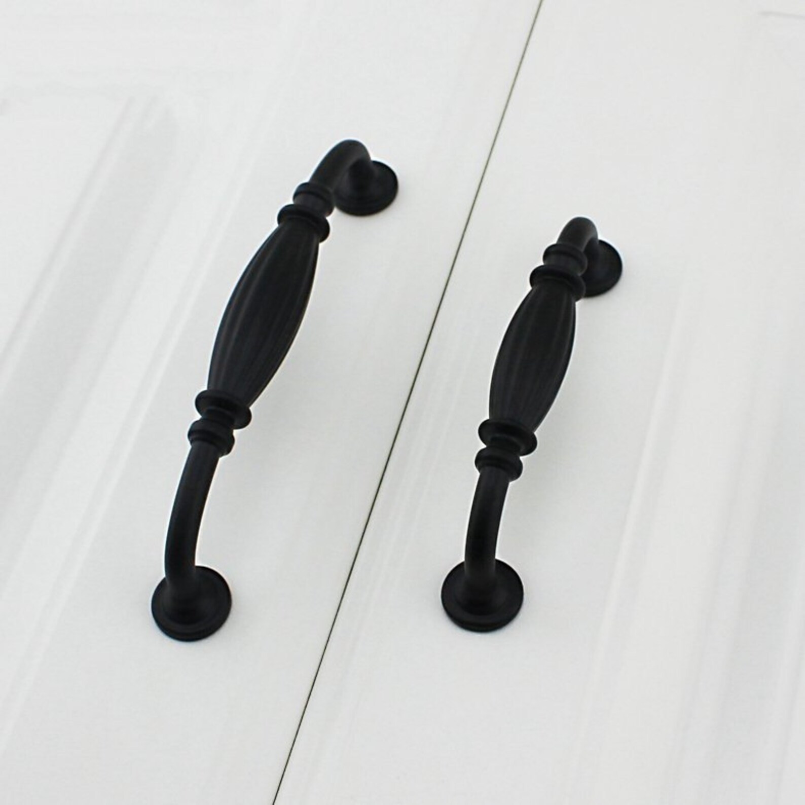 Black Dresser Knobs Pulls Handles Drawer Pulls Knobs Handles Etsy