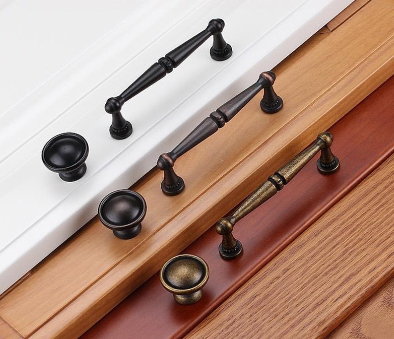 Antique Drawer Knobs Pulls Dresser Pulls Handles Knobs Vintage Etsy