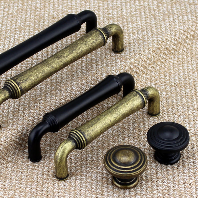 Dresser Knobs Handles Drawer Knobs Pulls Handle Kitchen Etsy