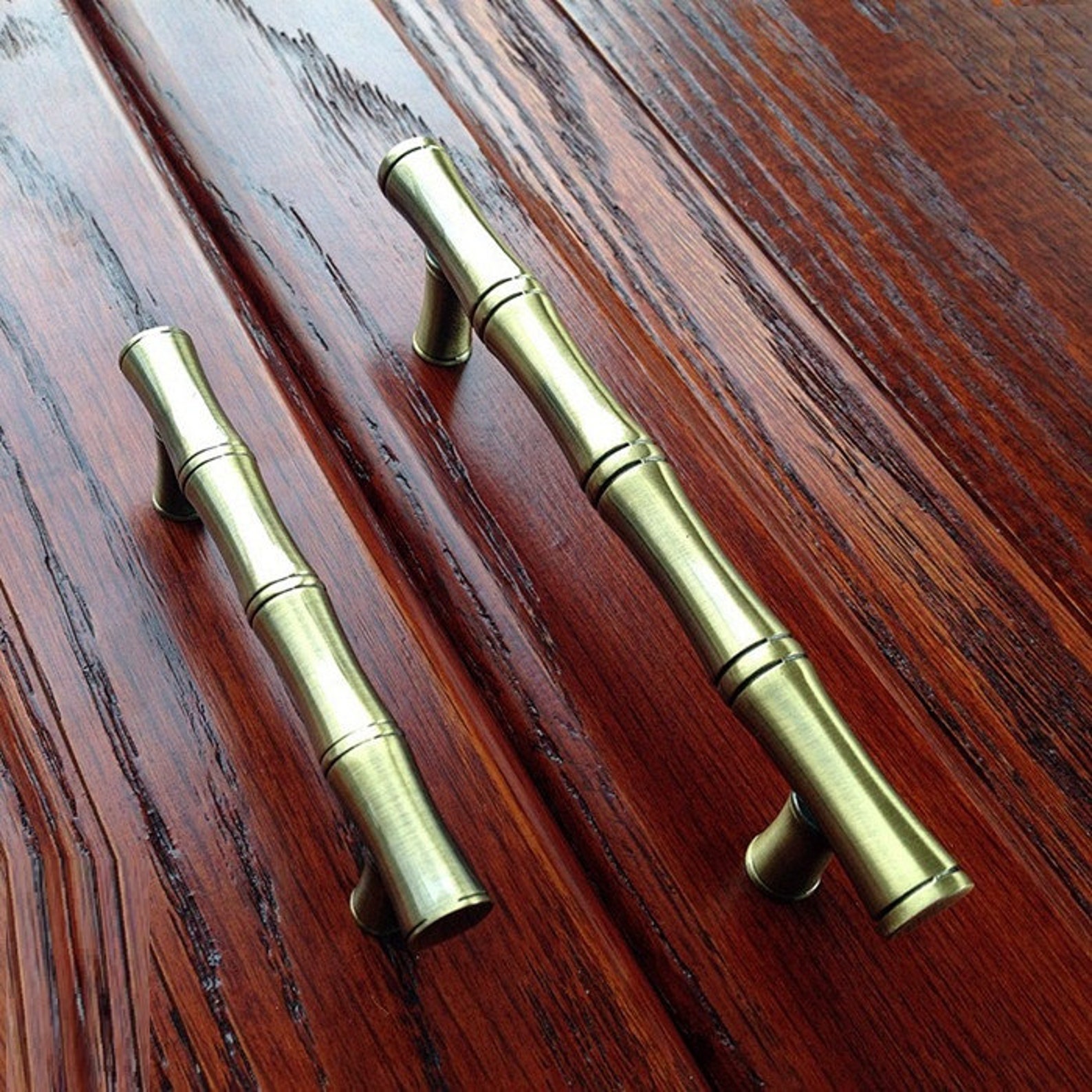 Dresser Pulls Handles Drawer Pulls Handles Knobs Bamboo Etsy