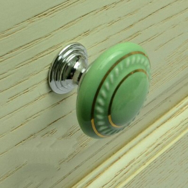 Colorful Knobs Dresser Handles Knobs Drawer Knobs Pulls Etsy