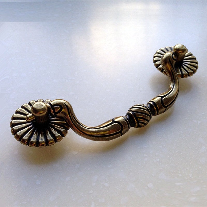 Antique Drawer Pulls - Etsy