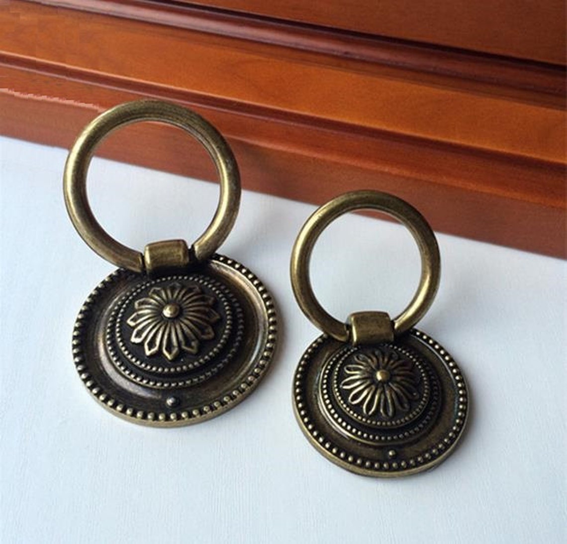 Dresser Knob Pull Drawer Knobs Pulls Handles Rings Pulls Etsy