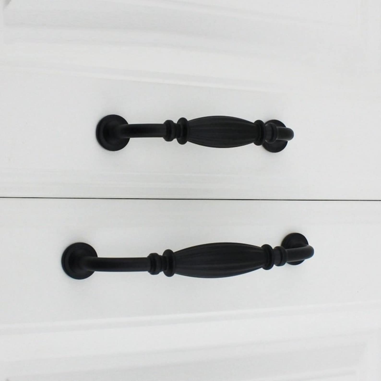 Black Dresser Knobs Pulls Handles Drawer Pulls Knobs Handles Etsy