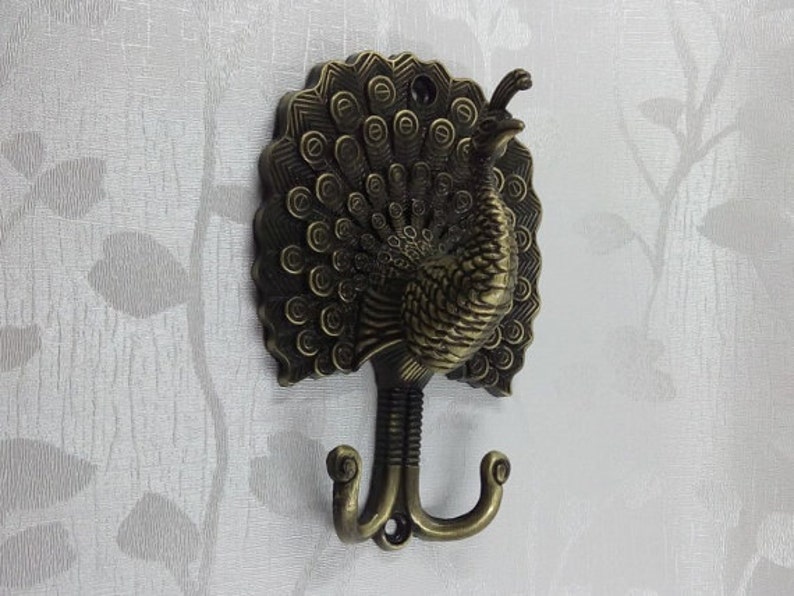 decorative metal coat hooks