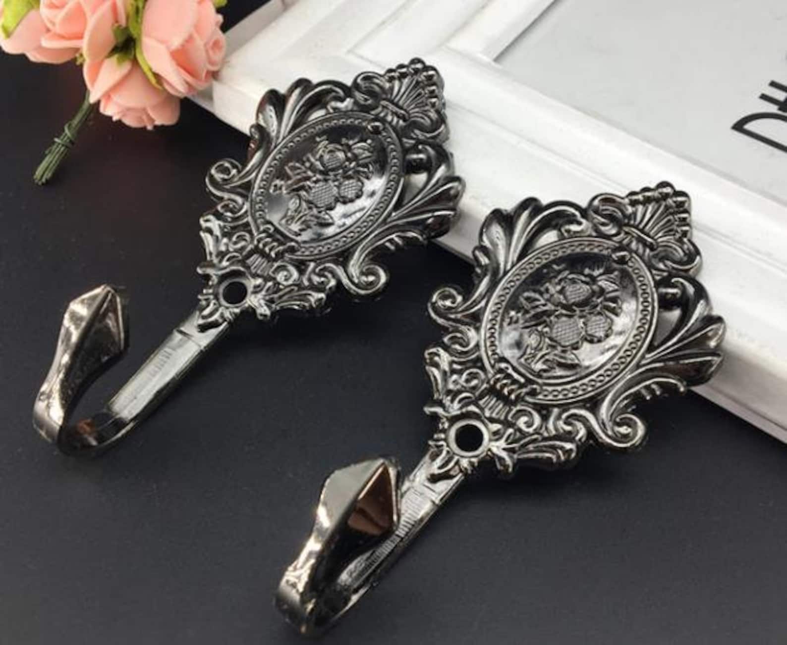 Decorative Wall Hooks / Vintage Look Metal Wall Hook/ Antique Etsy