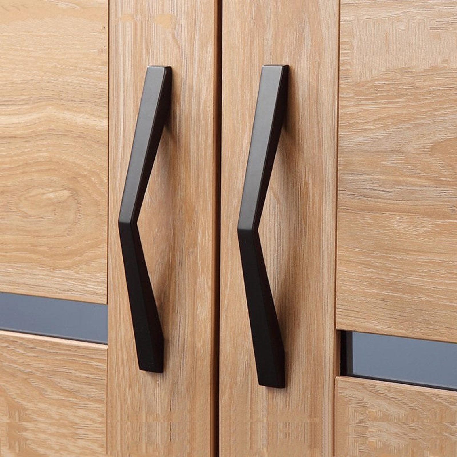 Large Dresser Pulls Handles Black Drawer Knobs Pulls Handles Wardrobe