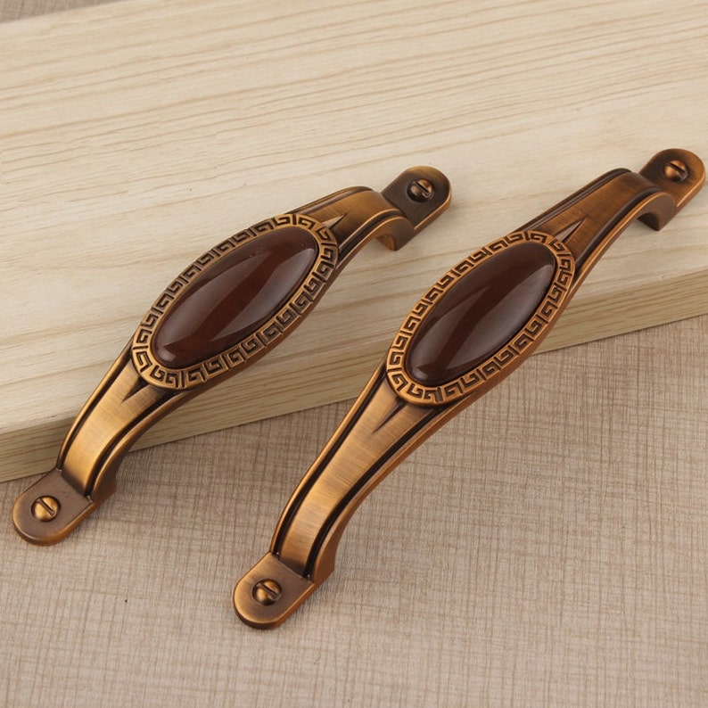 Shabby Chic Dresser Knob Handle Drawer Pulls Handles Knobs Etsy