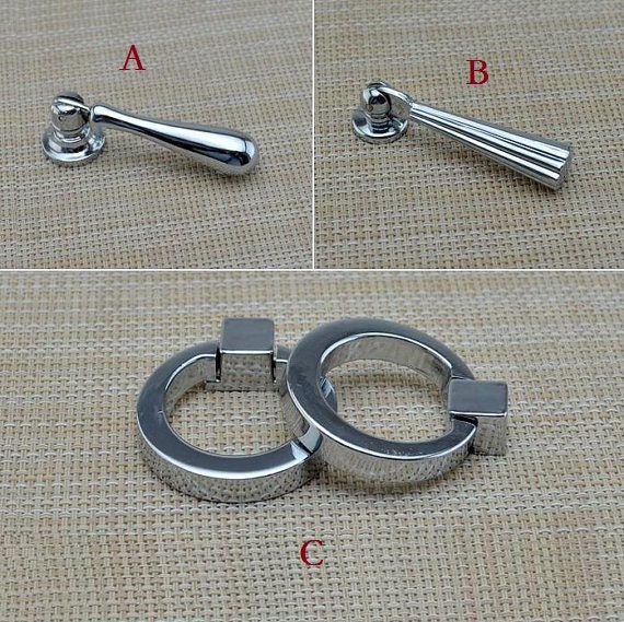 Drop Pulls Knobs Modern Dresser Pulls Handles Drawer Pull Etsy