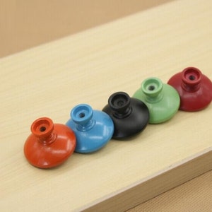 Colorful Knobs handles Dresser Knob handles Drawer Pull Handles Cabinet Knobs Kitchen Door Furniture Hardware Black Blue Orange Red Green image 5