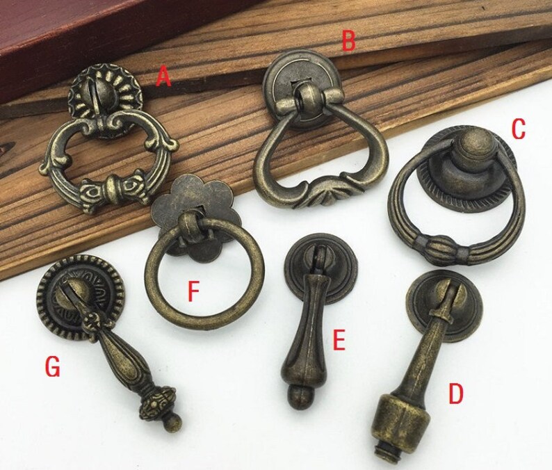 Drop Dresser Knobs Pulls Handles Drawer Knobs Pull Handles Etsy
