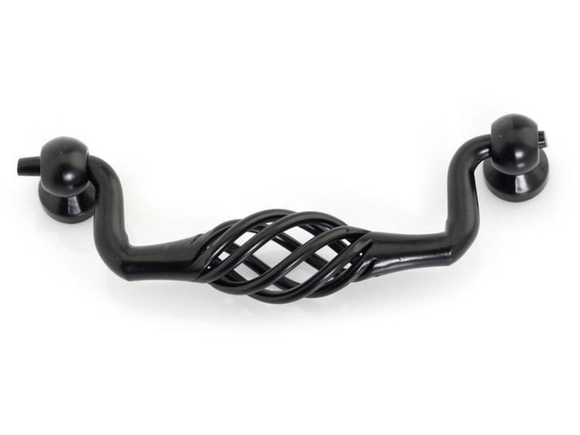 Large Dresser Pulls Handles Drawer Drop Pull Handle Etsy