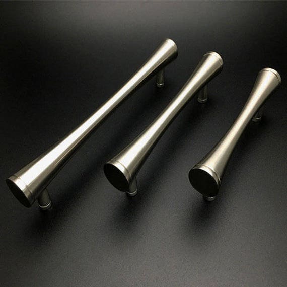 kabinettknöpfe nickel gebürstet schubladengriff knopf 50 kommode knöpfe griffe einzigartige küche etsy kabinettknöpfe nickel gebürstet schubladengriff knopf 50 kommode knöpfe griffe einzigartige küche etsy