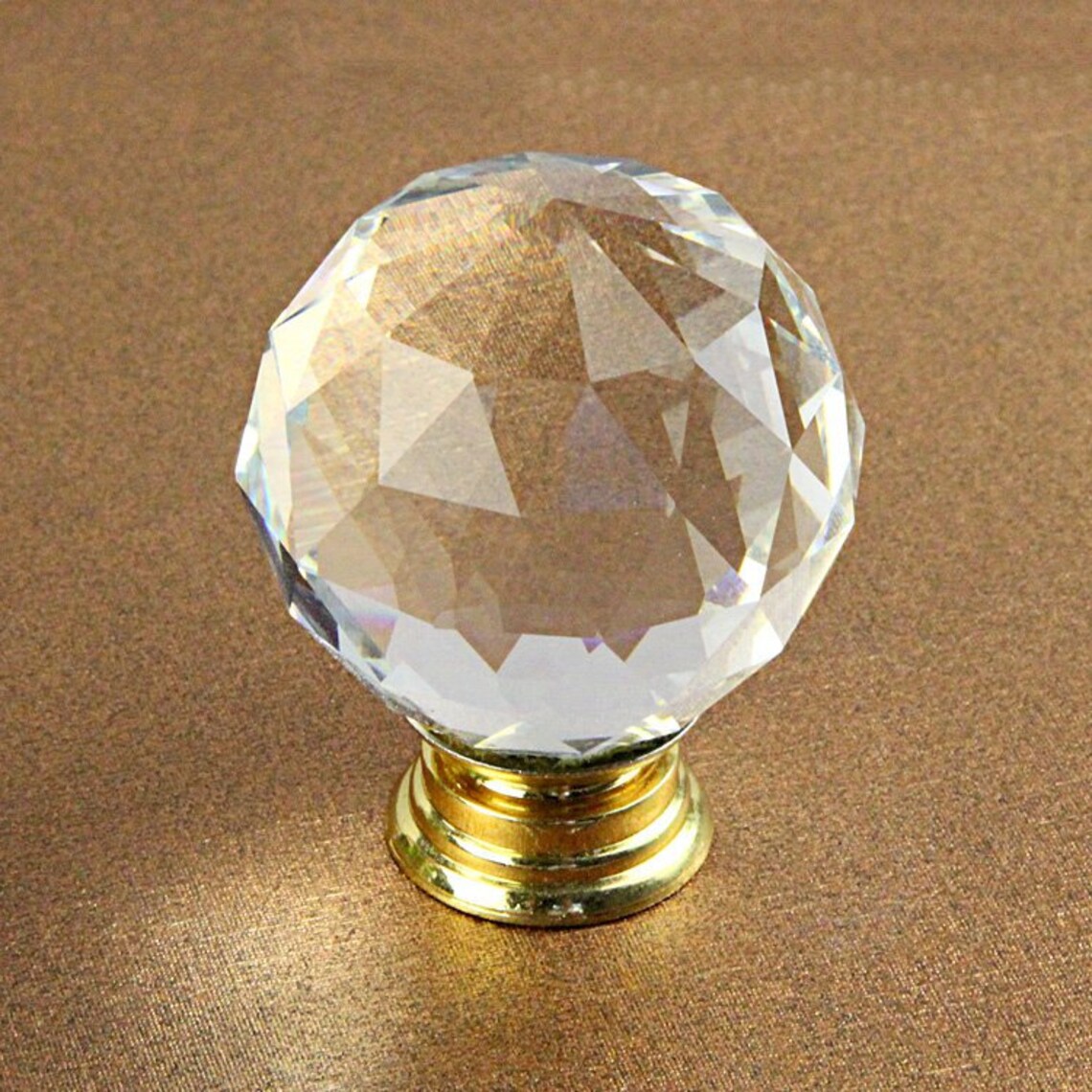 Glass Knobs Crystal Knobs Dresser Knobs Pulls Drawer Knobs Etsy