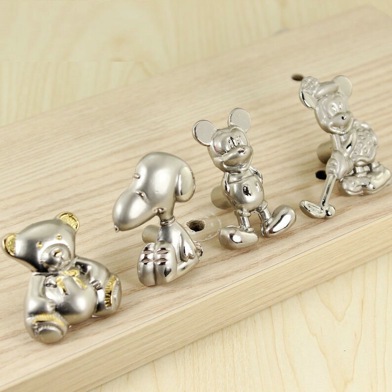 Children Room Knobs Cartoon Drawer Pull Handle Dresser Knobs Etsy