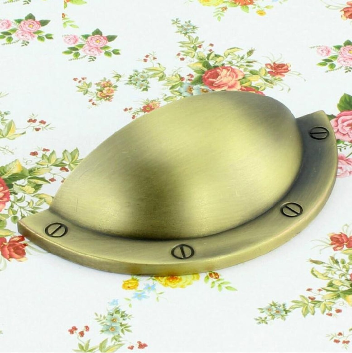 Cup Vintage Style Drawer Pulls Handles Dresser Pulls Knobs Etsy