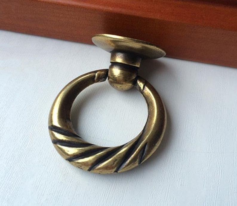 Vintage Knobs Pulls Drop Rings Pulls Knobs Furniture Etsy