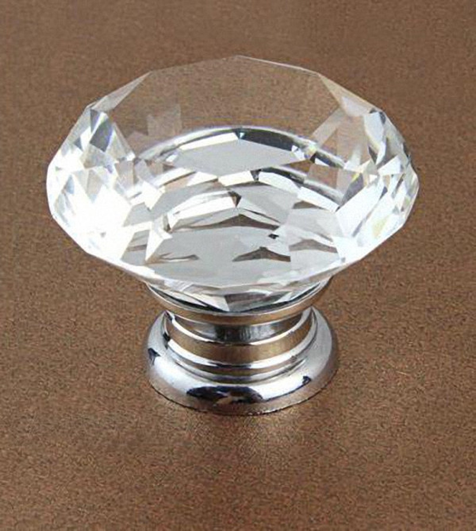 Gold Silver Glass Knobs Dresser Knobs Pulls Drawer Knobs Pulls Etsy