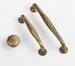 3.78' 5' Vintage Drawer Knobs Pulls Dresser Pulls Handles Knobs Cabinet Door Knobs Handle Antique Bronze Kitchen Bathroom Furniture Handles 