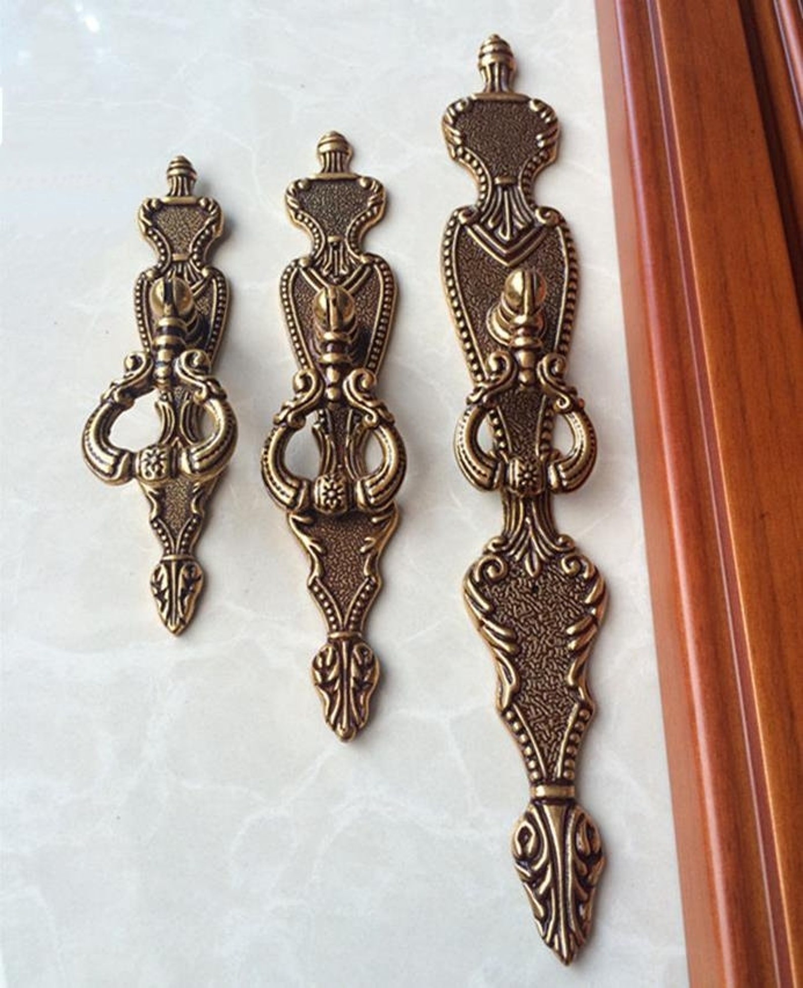 Vintage Dresser Pulls Knobs Drawer Pulls Handles Knobs Drop Etsy