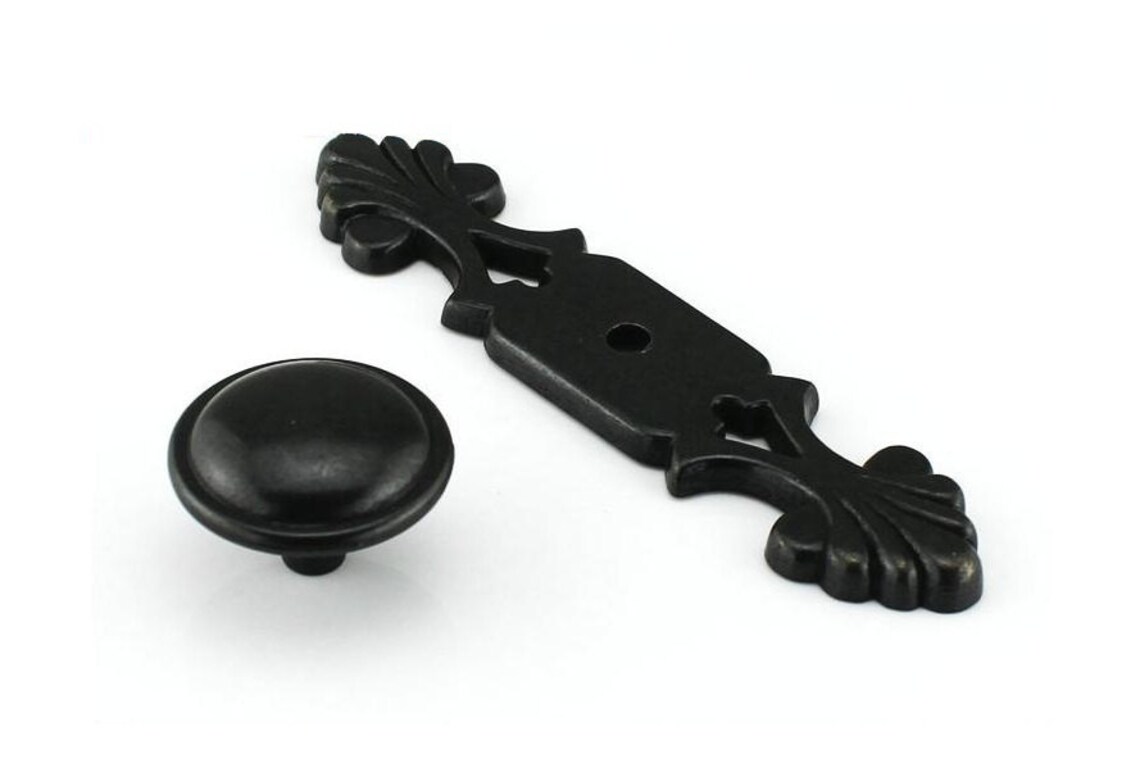 Dresser Knobs Handles Drawer Knobs Pulls Handles Back Plate Etsy