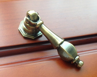 Drop Pulls Drawer Knobs Pulls Dresser Knobs Handles Kitchen Cabinet Pulls Handles Knobs Cupboard Vintage Furniture Hardware Antique Bronze