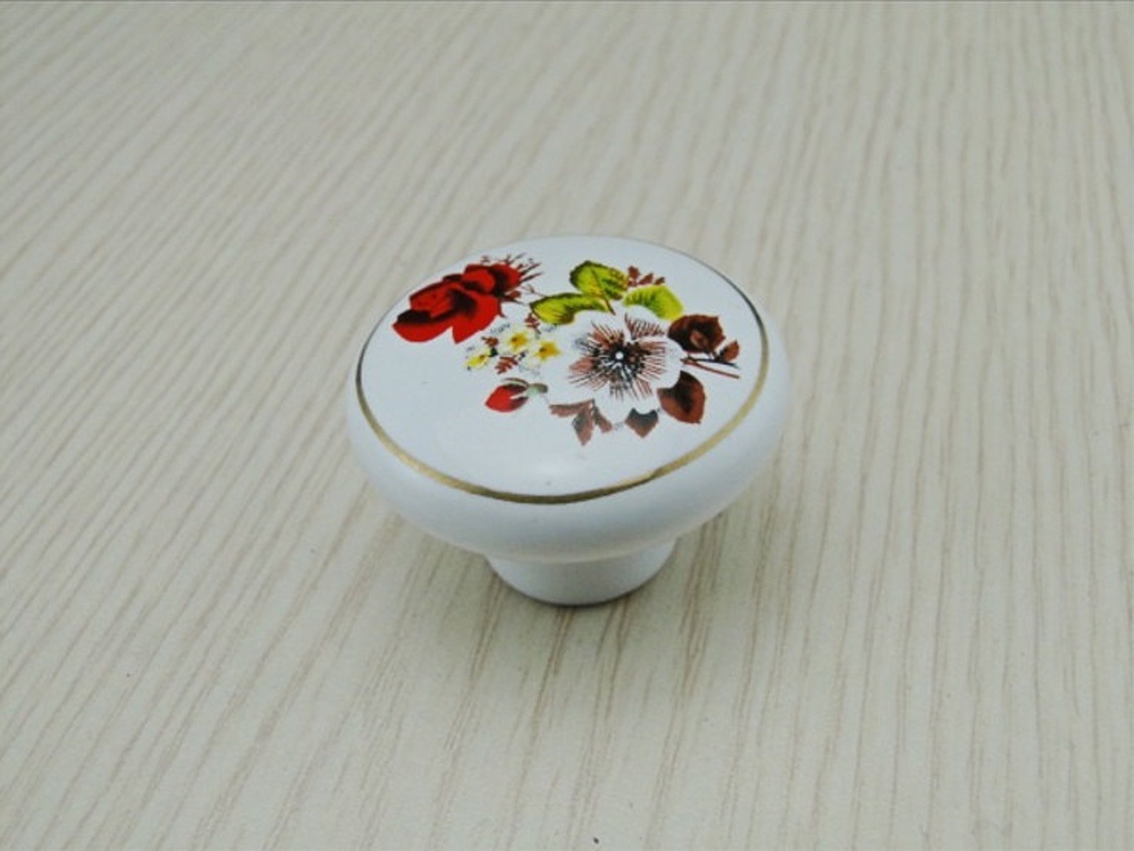 Dresser Knobs Handles Flower Drawer Knobs Pulls Handles Etsy
