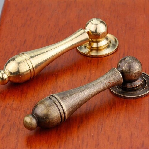 Drawer Knobs Pulls Drop Ring Pulls Dresser Knobs Handles / Etsy