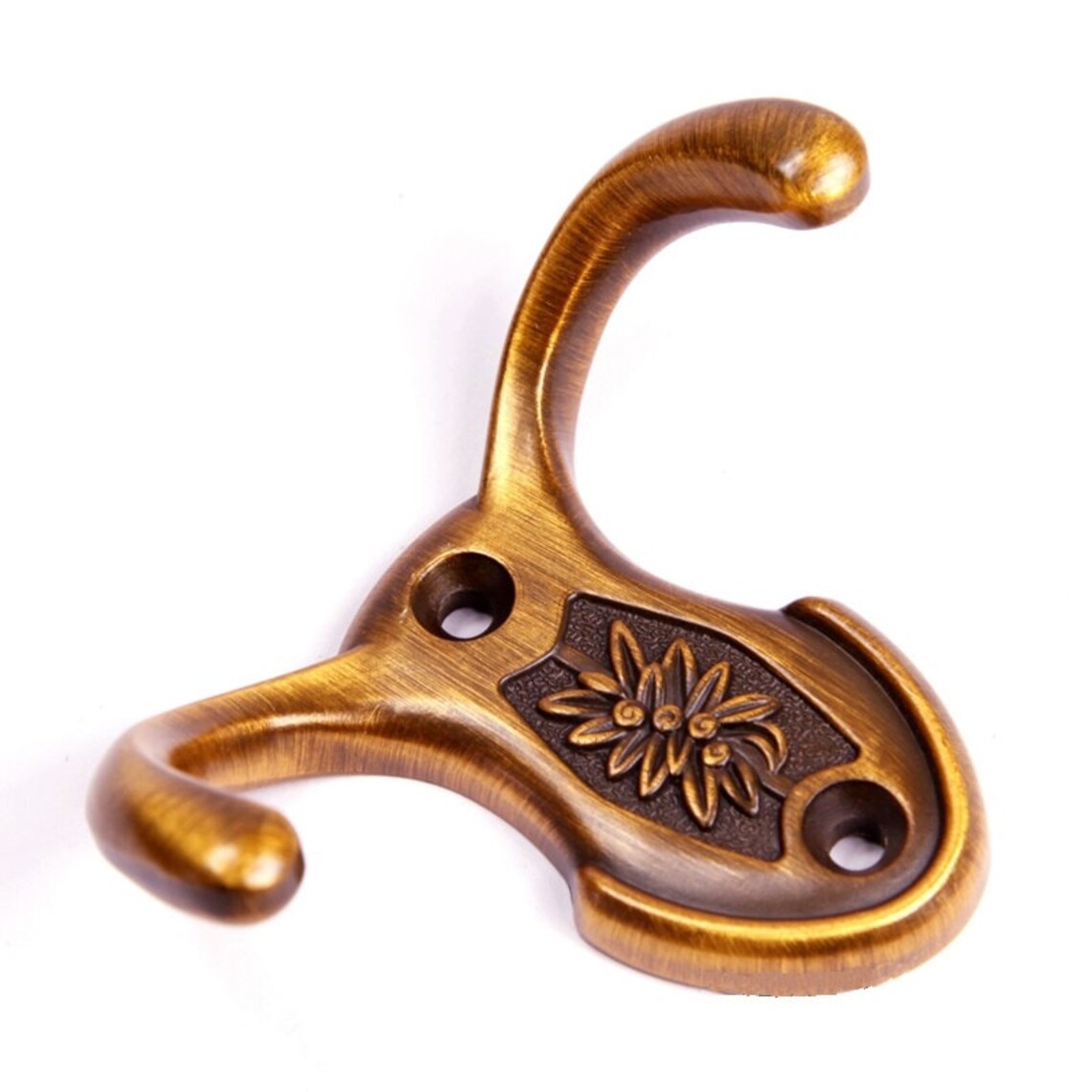 Wall Hooks / Wall Hook Antique Brass Hat &coat Hangers / Coat Etsy