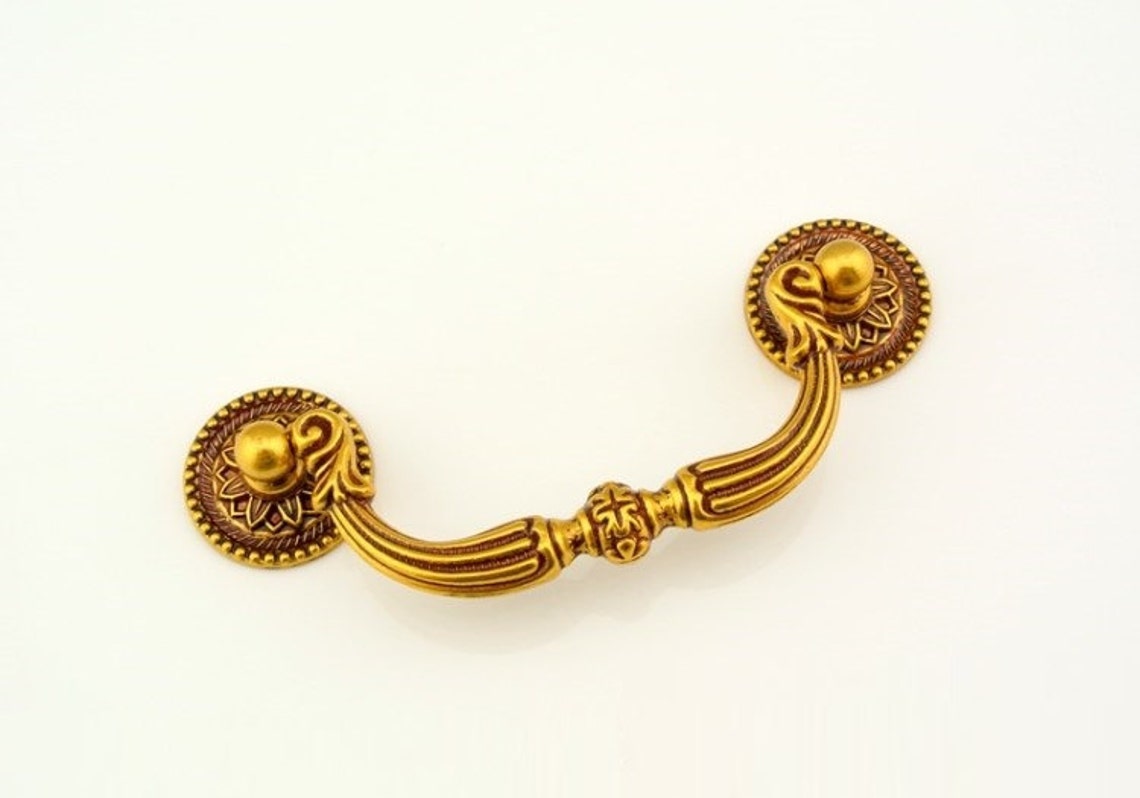 Dresser Pull Handle Drawer Pulls Handles Knobs Decorative Etsy