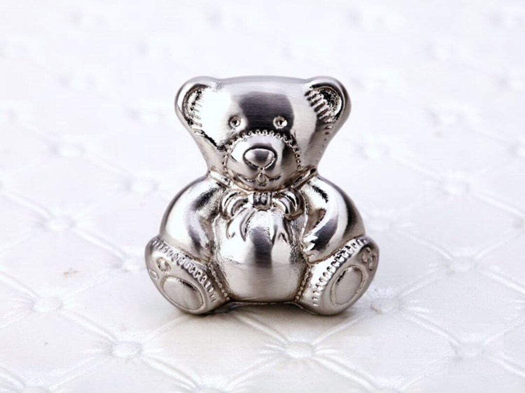 Children Drawer Knobs Pulls Handles Kids Dresser Knob Little Bear Baby