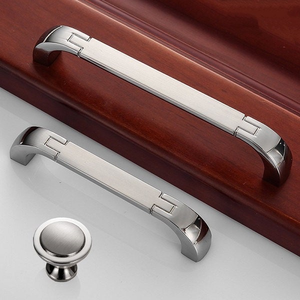 Dresser Knobs Pulls Handles Drawer Pulls Knobs Handles Double Etsy