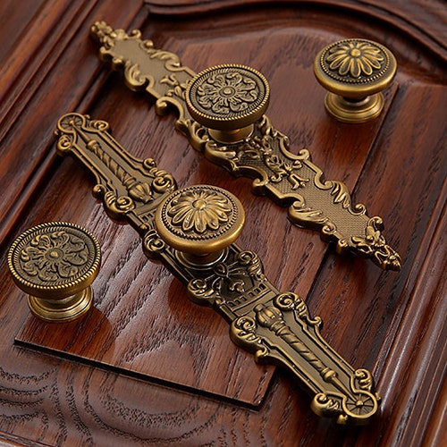 Dresser Knobs Handles Drawer Knobs Pulls Handles Kitchen Etsy