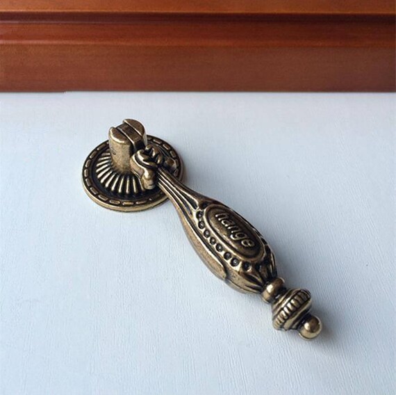 Drop Drawer Pulls Handles Hanging Dresser Knobs Pulls Handles Etsy