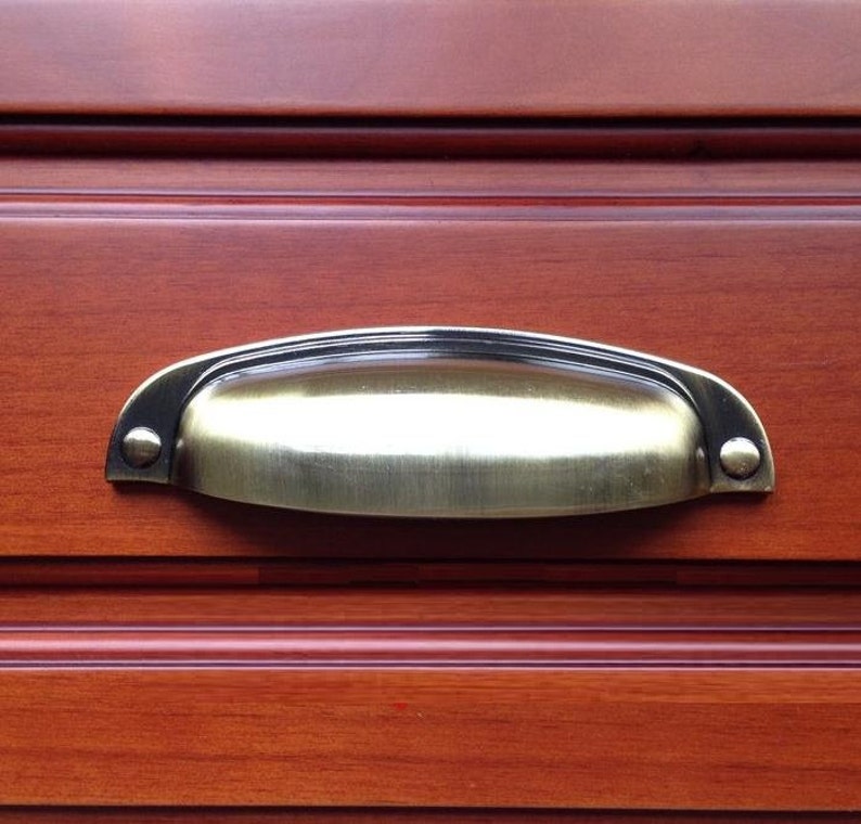 Dresser Pulls Handles Drawer Pulls Cup Handles Knobs Rustic Etsy