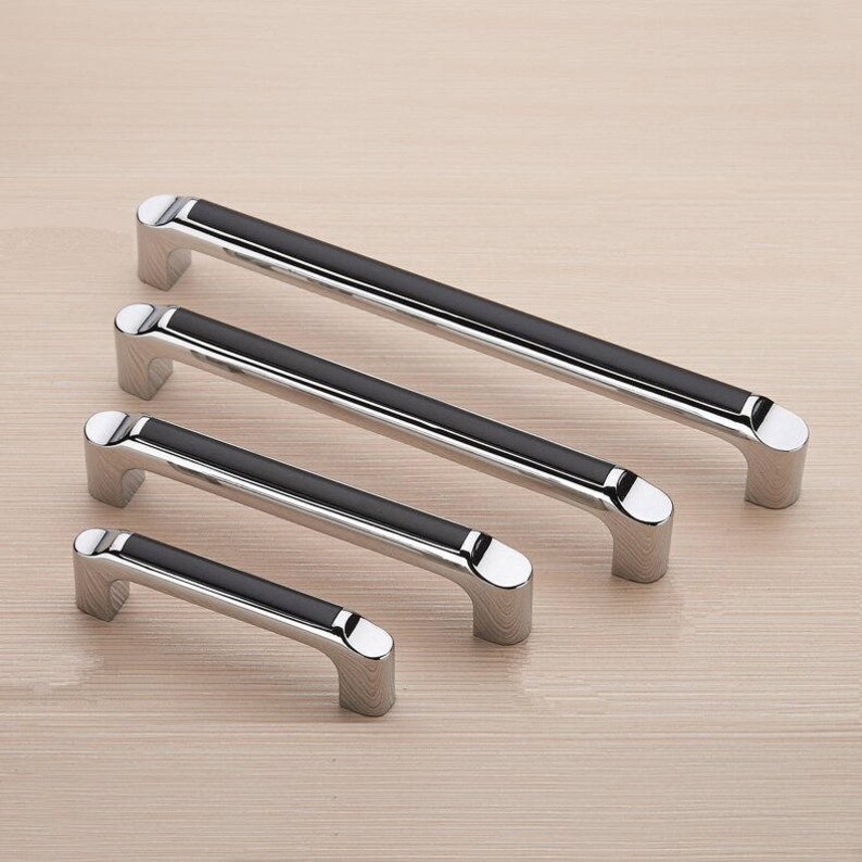 Large Dresser Pulls Handles Drawer Pulls Handles Knobs Black Etsy