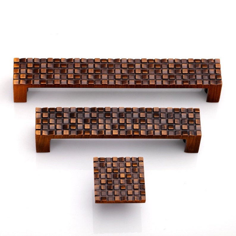 Mosaic Kitchen Cabinet Knobs Handles Pulls Dresser Handle Pull Knob Drawer Pulls Handles Knobs Furniture Cupboard Door Pull Handle Hardware