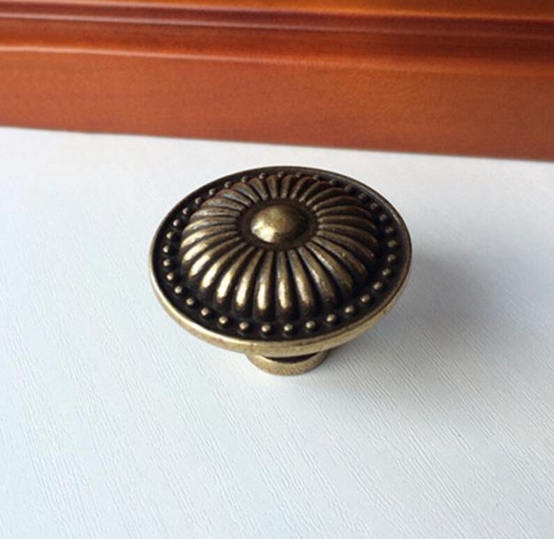 Dresser Knobs Drawer Knobs Pulls Handles Antique Bronze Rustic Etsy