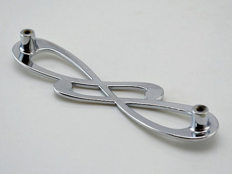 3.78 5 Dresser Pulls Drawer Pulls Handles Silver Chrome Gold Cabinet Knobs Handles Pulls Door Handle Knob Modern Kitchen Furniture96 128mm
