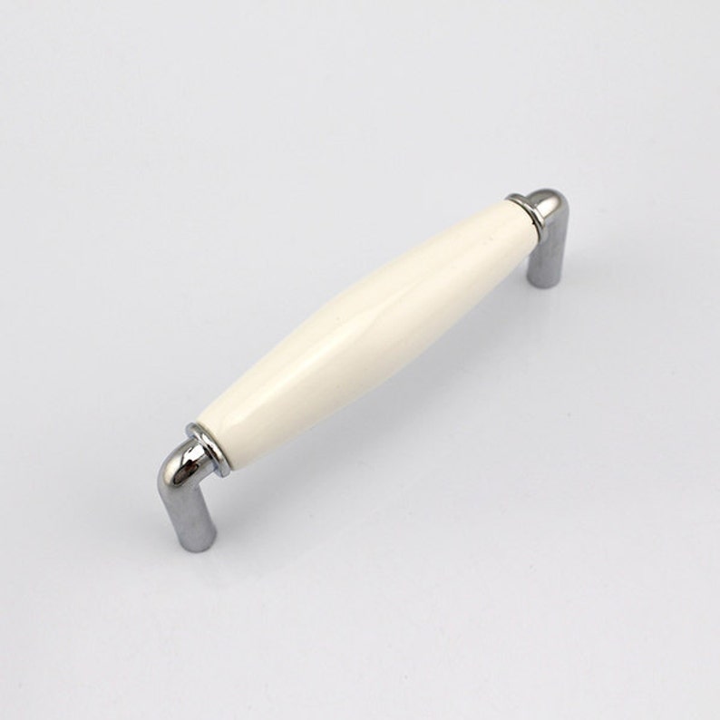 3.78 5 Door Knobs Handles Pulls Ceramic Etsy